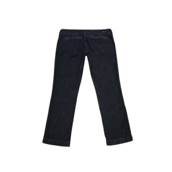 See Thru Soul Mid-Rise Straight Leg Jeans - Picture 4 of 7